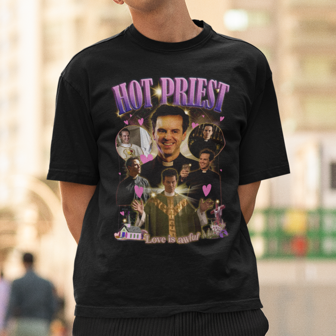 Nome do produto: Hot Priest - Love is awful