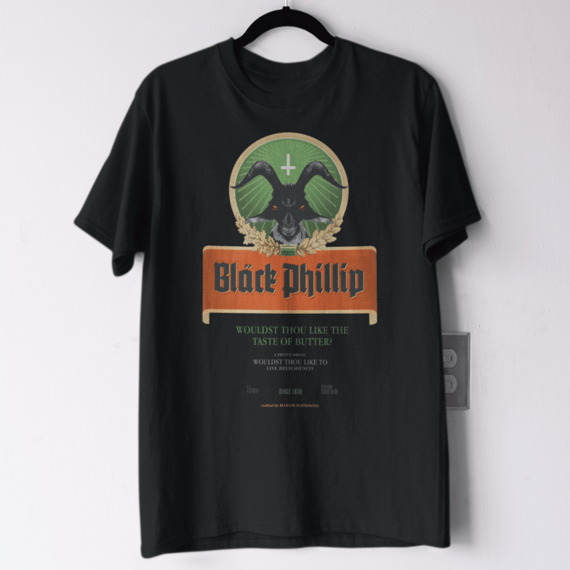 Plus Size - Black Phillip