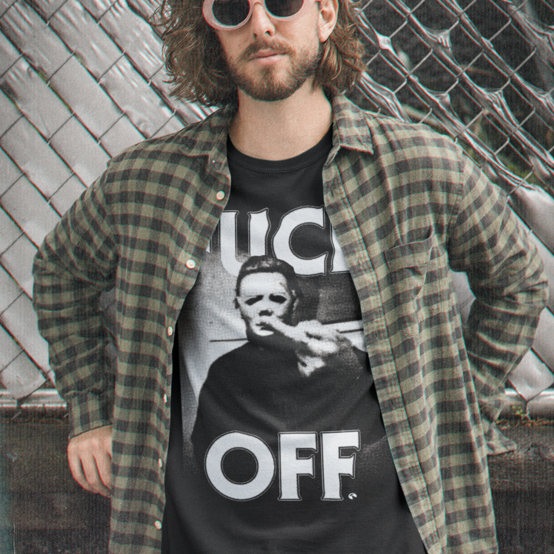 Nome do produto: Fuck Off - Michael Myers