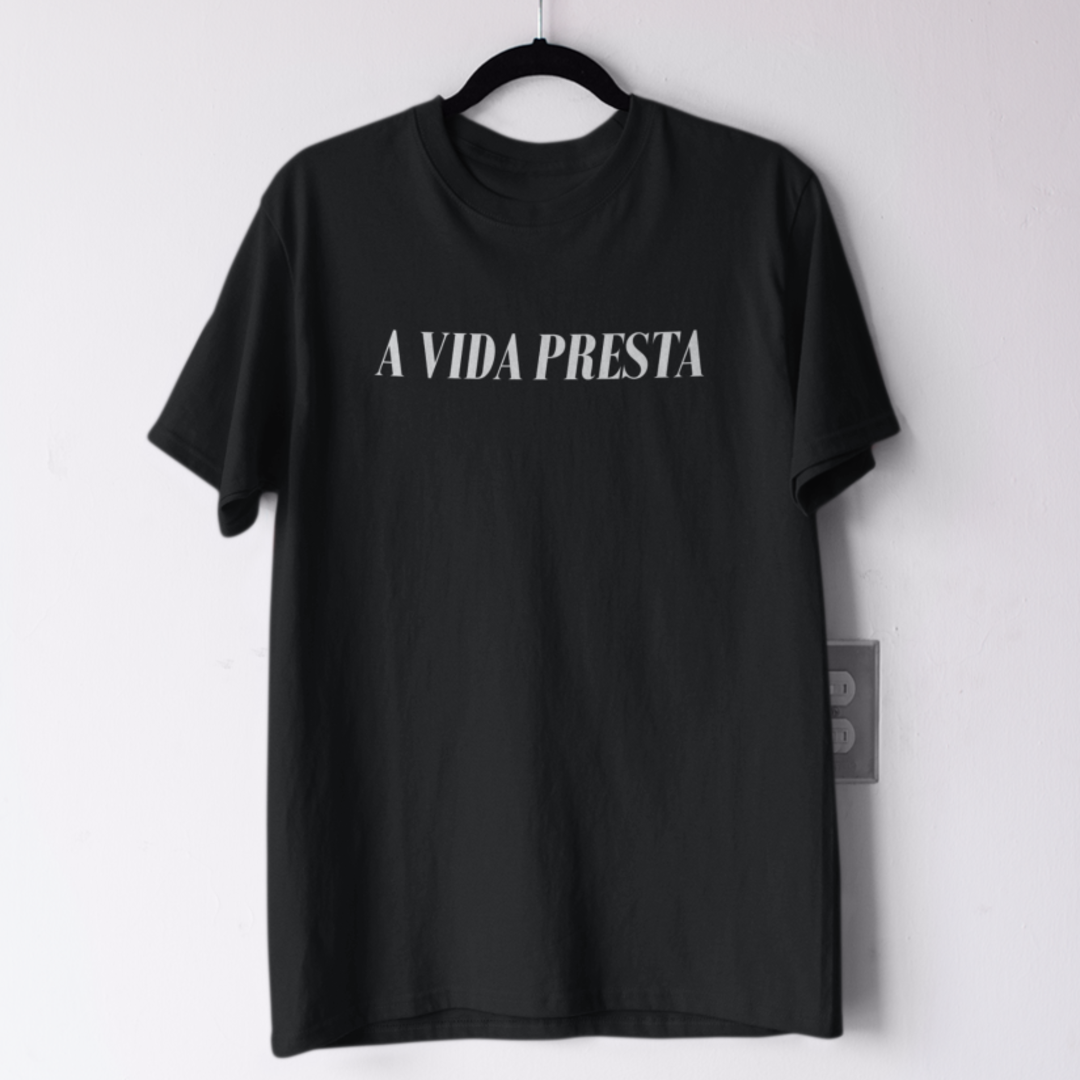 Nome do produto: A VIda Presta / Minimalista