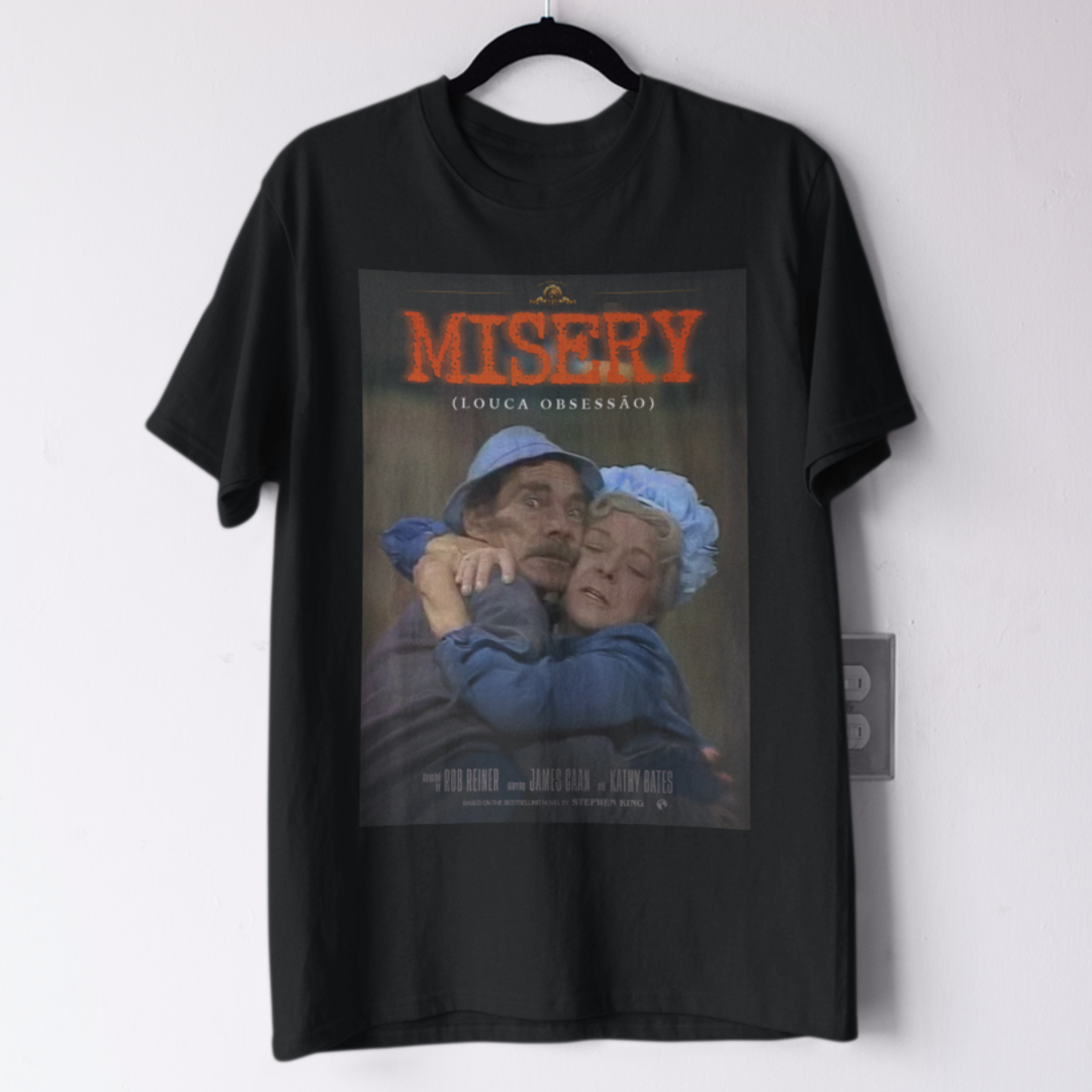 Nome do produto: Misery - Madruga e Dona Clotilde