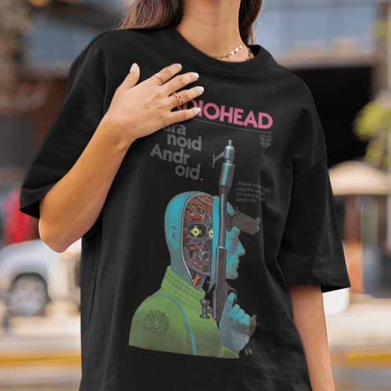 Radiohead - Paranoid Android