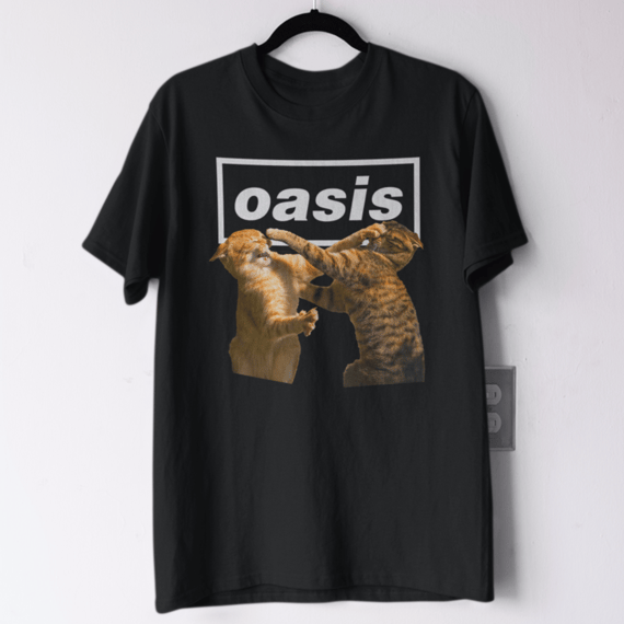 Oasis - Gatos Brigando