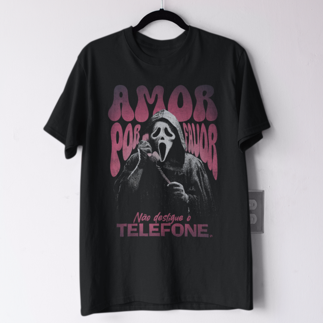 Amor, Por favor, não desligue o telefone - Scream