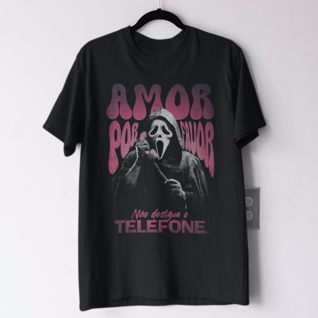 Nome do produto: Amor, Por favor, não desligue o telefone - Scream