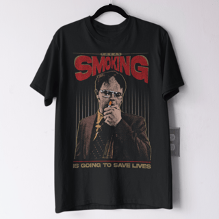 Today, smoking is going to save lives - Dwight/The Office