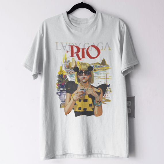 Lady gaga in Rio / Paparazzi