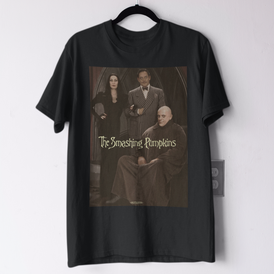 The Smashing Pumpkins / Família Addams R$79,90 em Flutuante