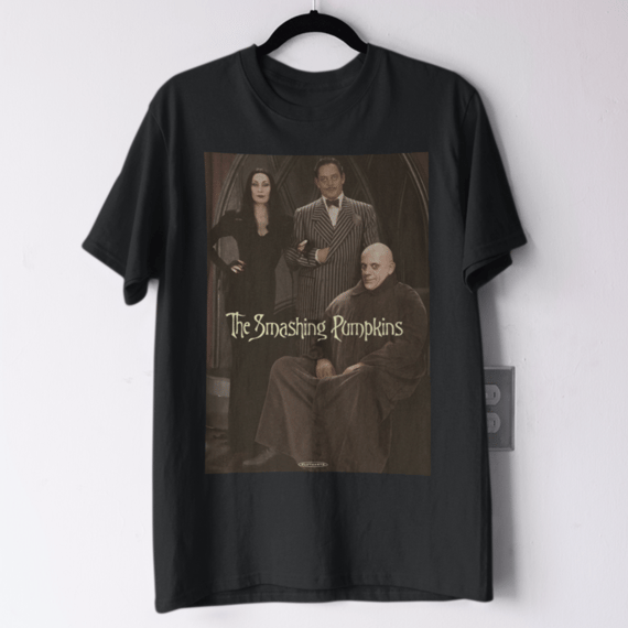 The Smashing Pumpkins / Família Addams