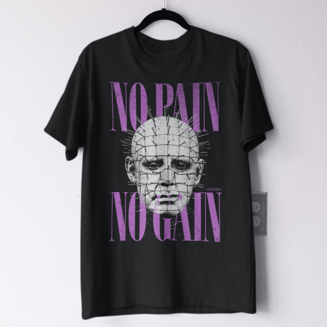 Nome do produto: Hellraiser - No Pain No Gain