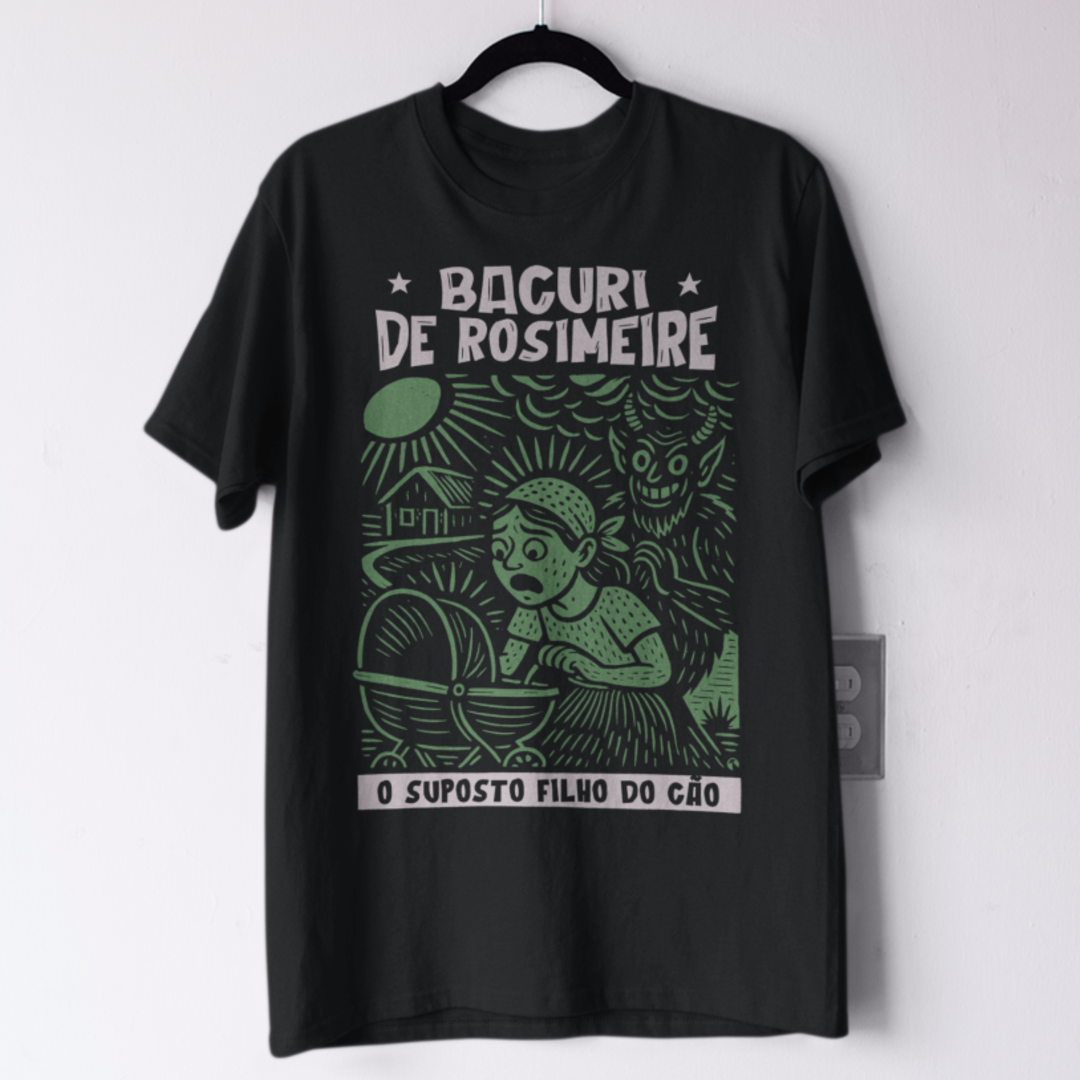 Nome do produto: Bacuri de Rosimeire / O Bebê de Rosemary