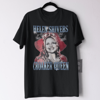 Camiseta HELEN SHIVERS - CROAKER QUEEN