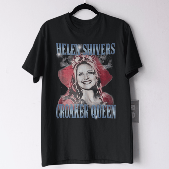 Camiseta HELEN SHIVERS - CROAKER QUEEN