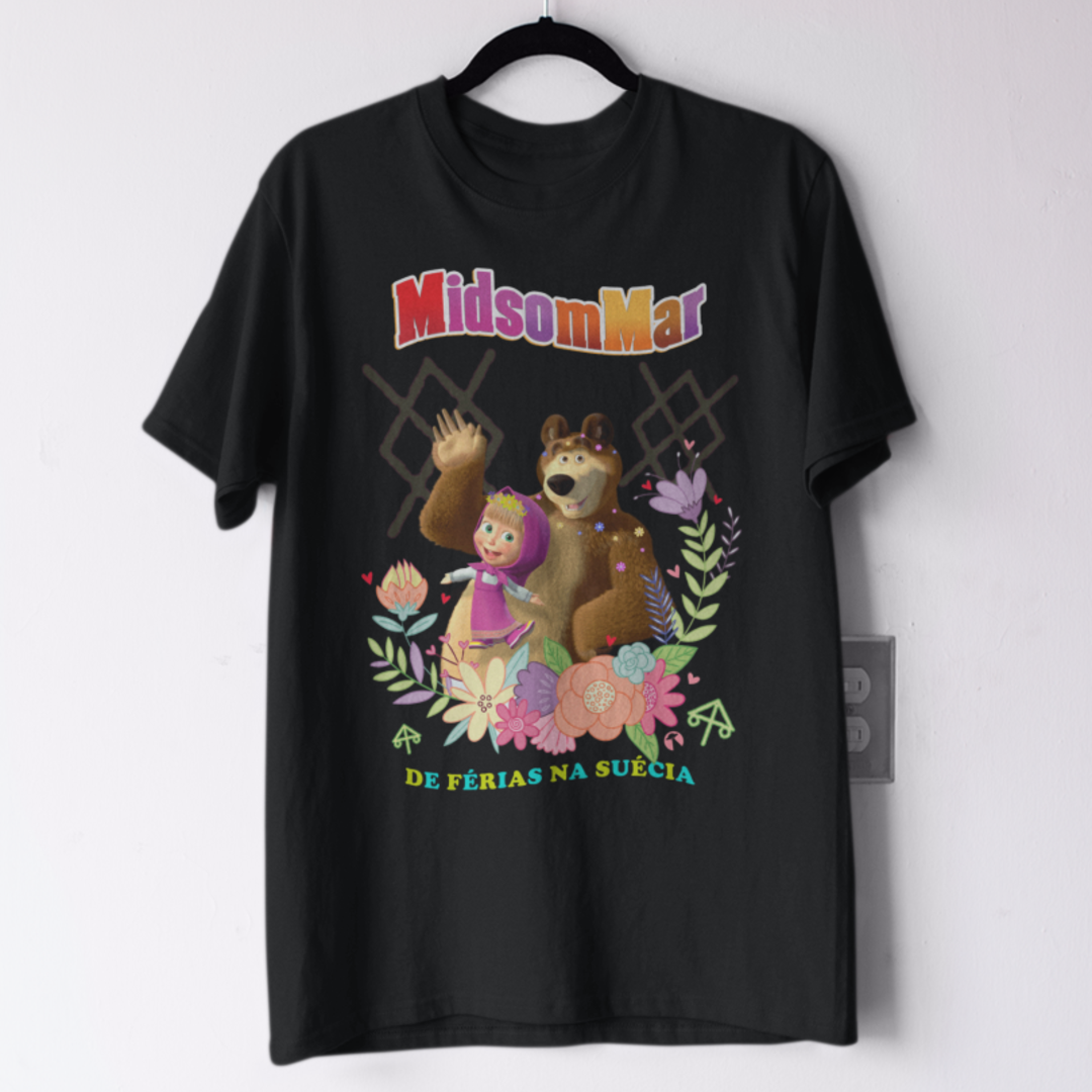 Nome do produto: Midsommar - Masha e o Urso