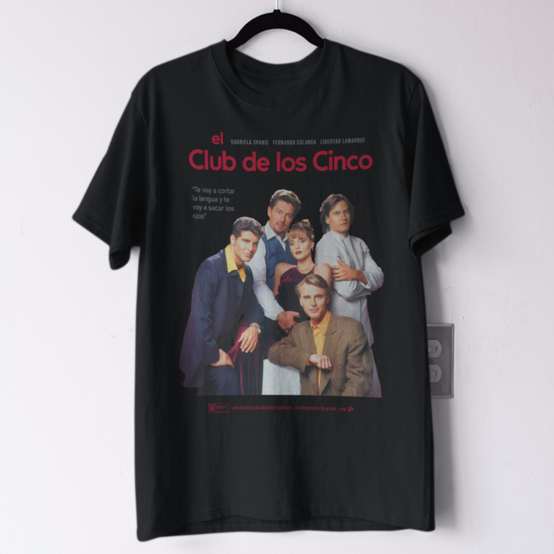 Nome do produto: El Club de los cinco / Paola / A Usurpadora