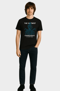 Nome do produto Camiseta The Notwist Neon Golden