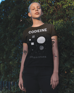 Nome do produto Camiseta  Codeine.