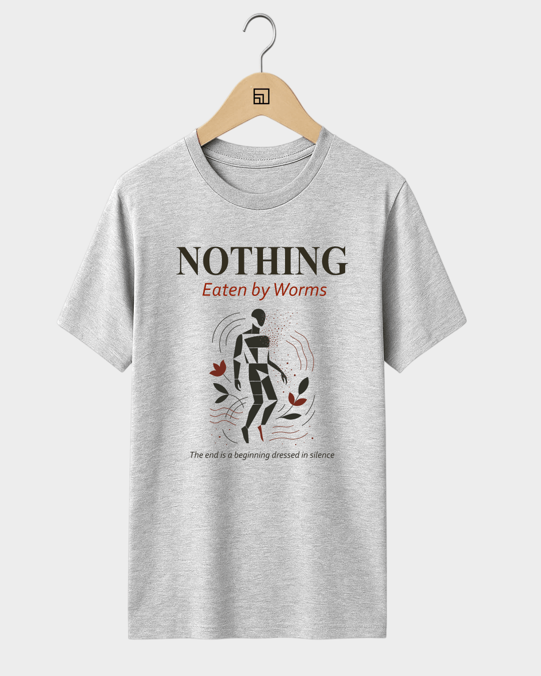 Camiseta Nothing Eaten by Worms