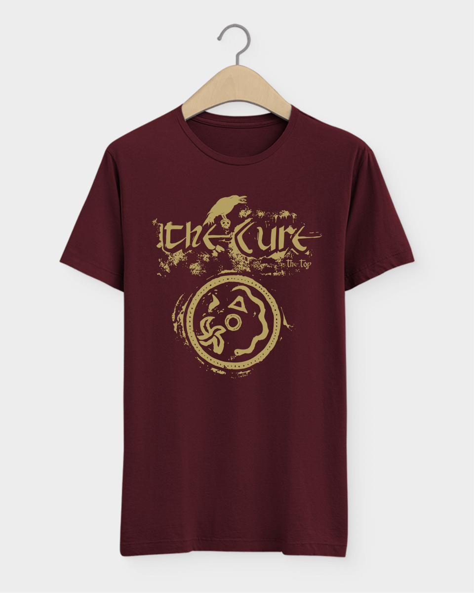 Nome do produto: Camiseta The Cure The Top Post Punk