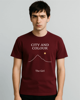 Nome do produto Camiseta City And Colour The Girl