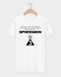 Camiseta Spacemen 3 Space Rock