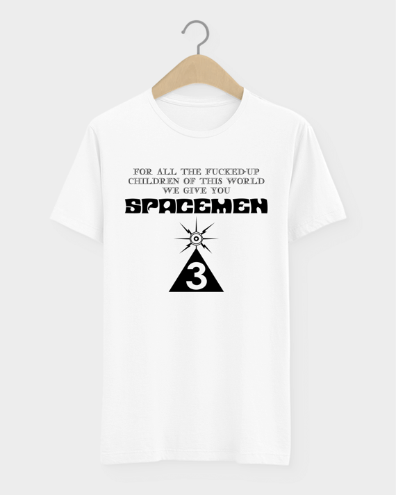 Camiseta Spacemen 3 Space Rock