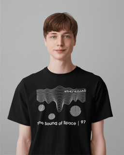 Nome do produto Camiseta Stereolab Dots and Loops 