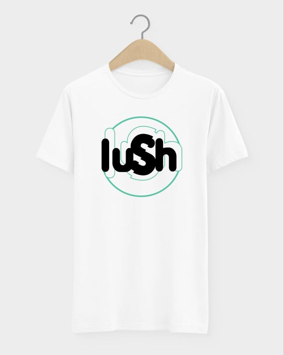 Camiseta Lush Nothing Natural shoegaze