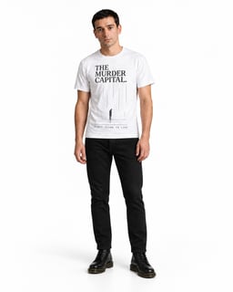 Nome do produto Camiseta The Murder Capital