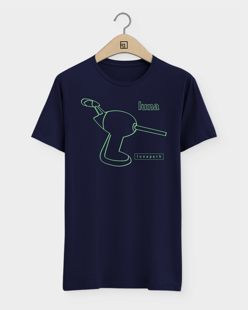 Nome do produto: Camiseta Luna Lunapark 