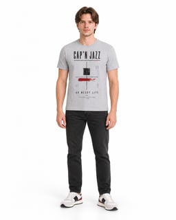 Nome do produto Camiseta Cap’n Jazz Oh Messy Life