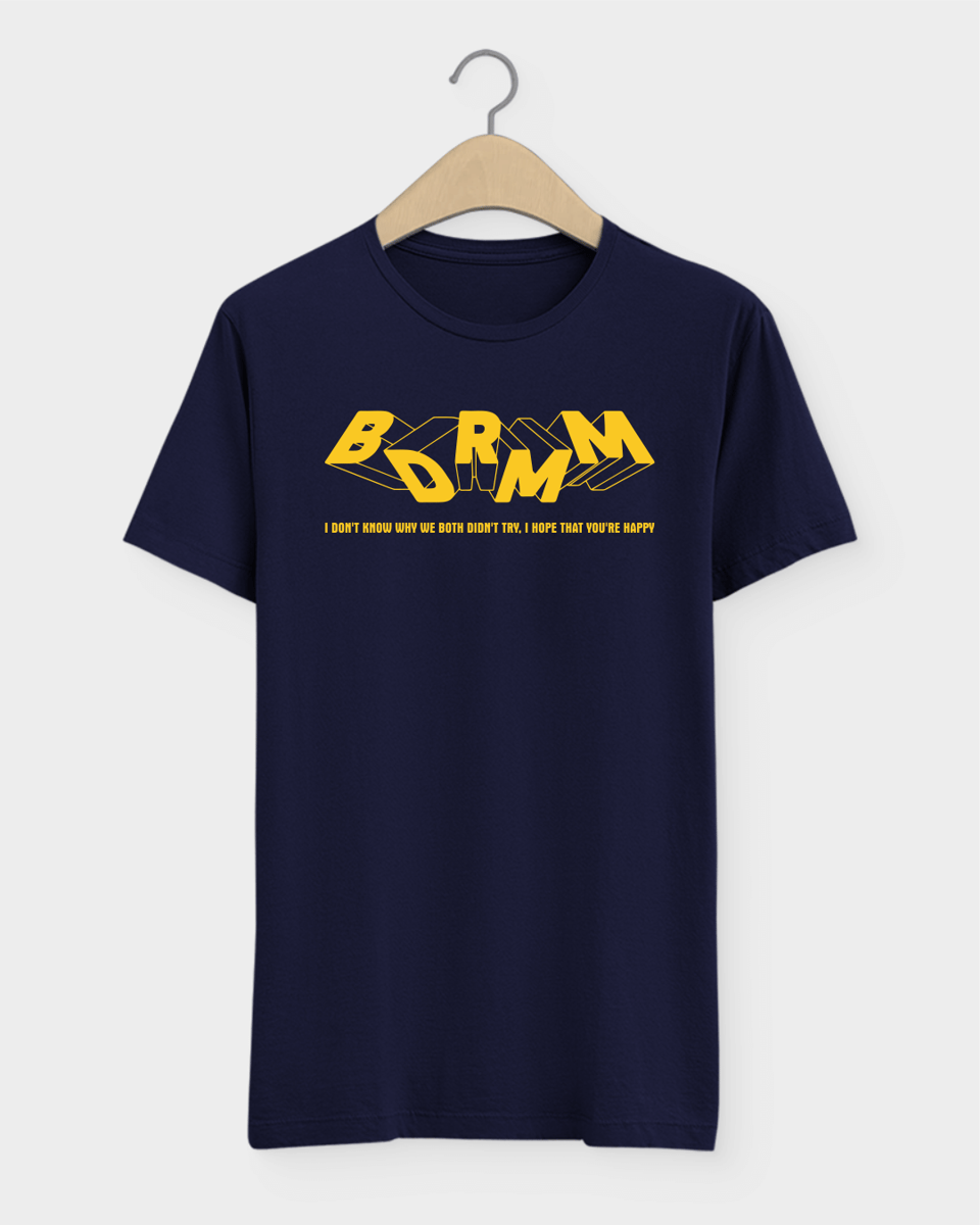 Nome do produto: Camiseta Bdrmm Shoegaze & Dream Pop