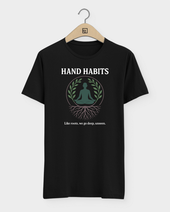Camiseta Hand Habits