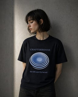 Nome do produto Camiseta Chapterhouse Whirlpool