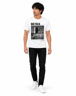 Nome do produto Camiseta Bar Italia