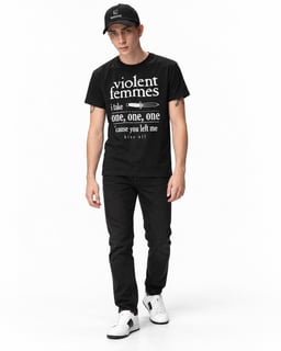 Nome do produto Camiseta Violent Femmes Kiss Off