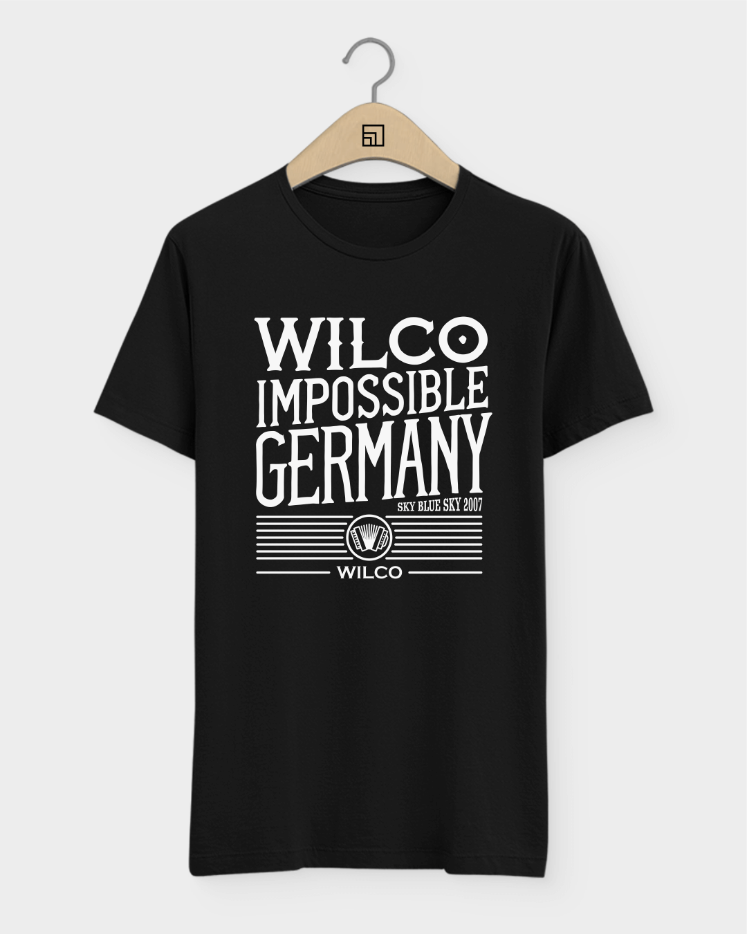 Camiseta Wilco Impossible Germany