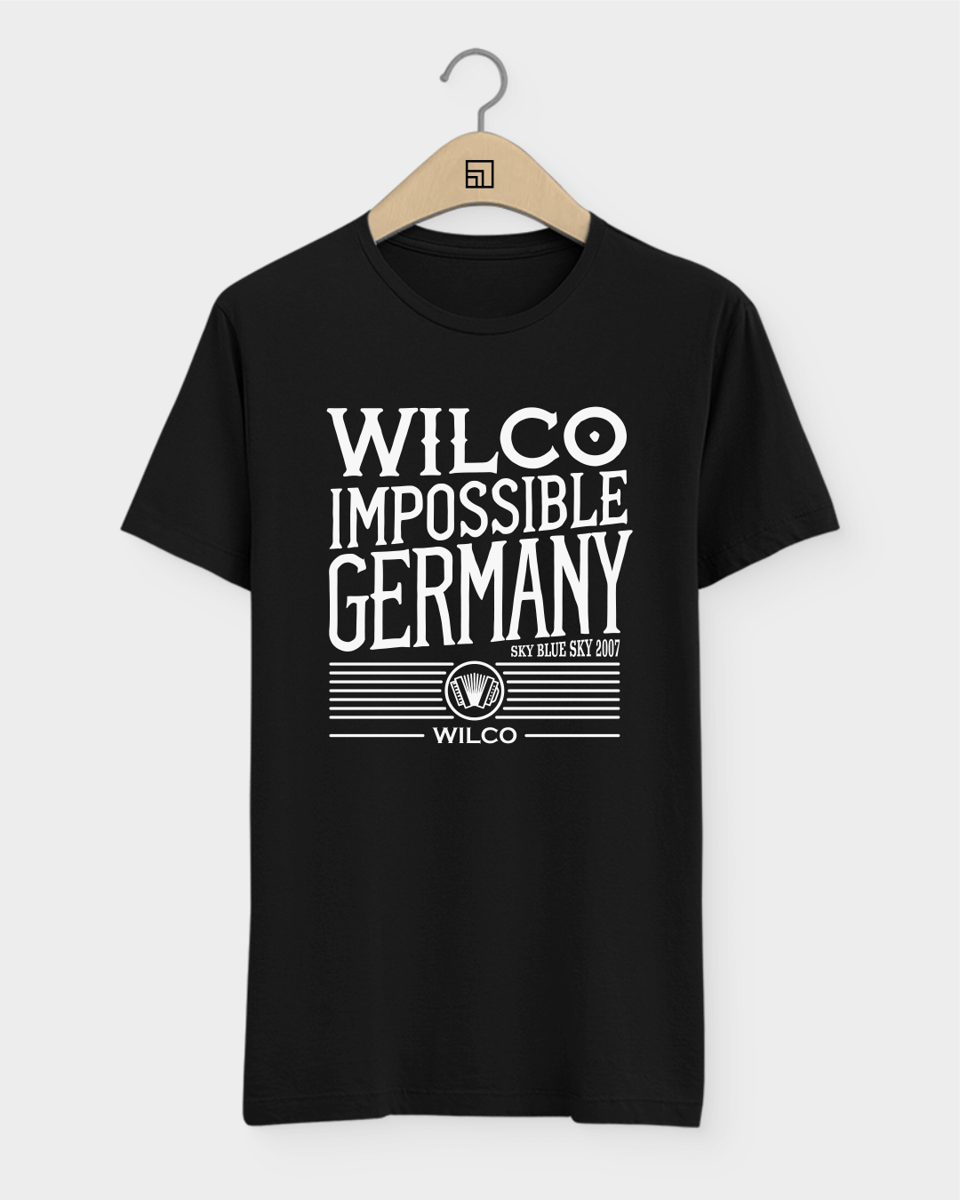 Nome do produto: Camiseta Wilco Impossible Germany