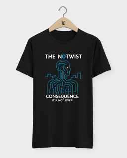 Nome do produto Camiseta The Notwist Neon Golden
