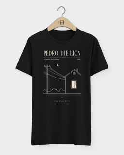 Nome do produto Camiseta Pedro The Lion