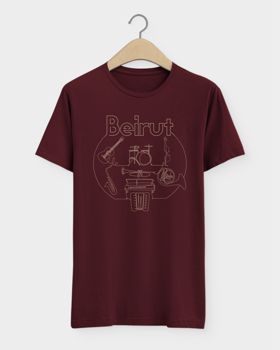 Camiseta  Beirut