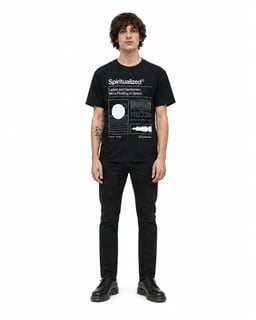 Nome do produto Camiseta Spiritualized  Ladies and Gentlemen We Are Floating in Space 