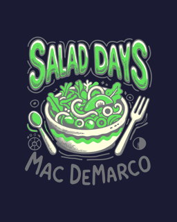 Nome do produto Camiseta Mac Demarco Salad Days