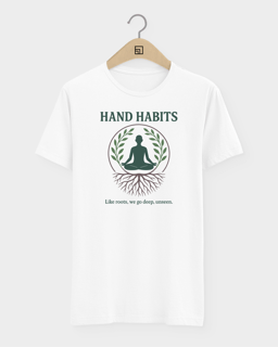 Camiseta  hand Habits