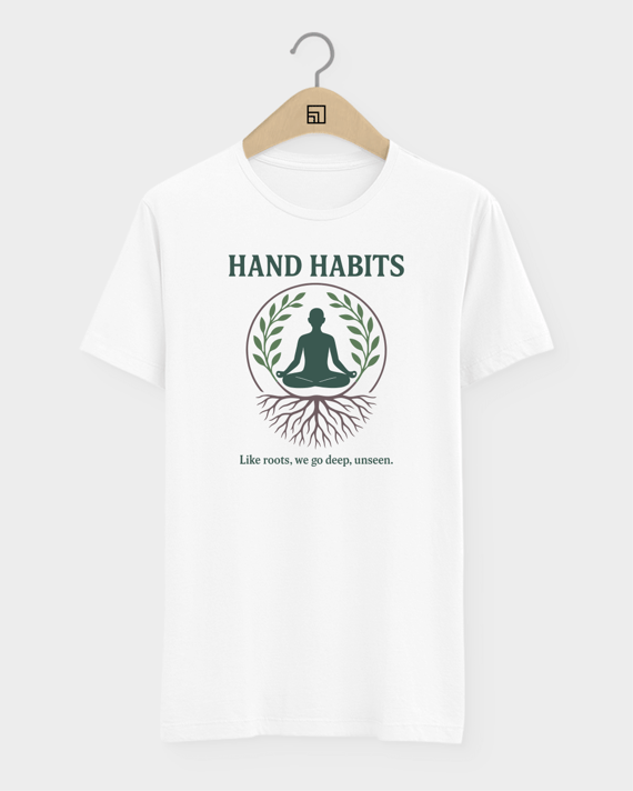 Camiseta  hand Habits