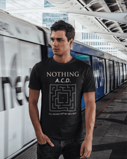 Nome do produto Camiseta Nothing A.C.D.
