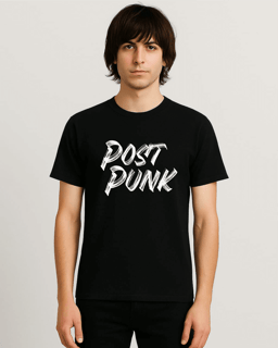 Nome do produto Camiseta Post Punk