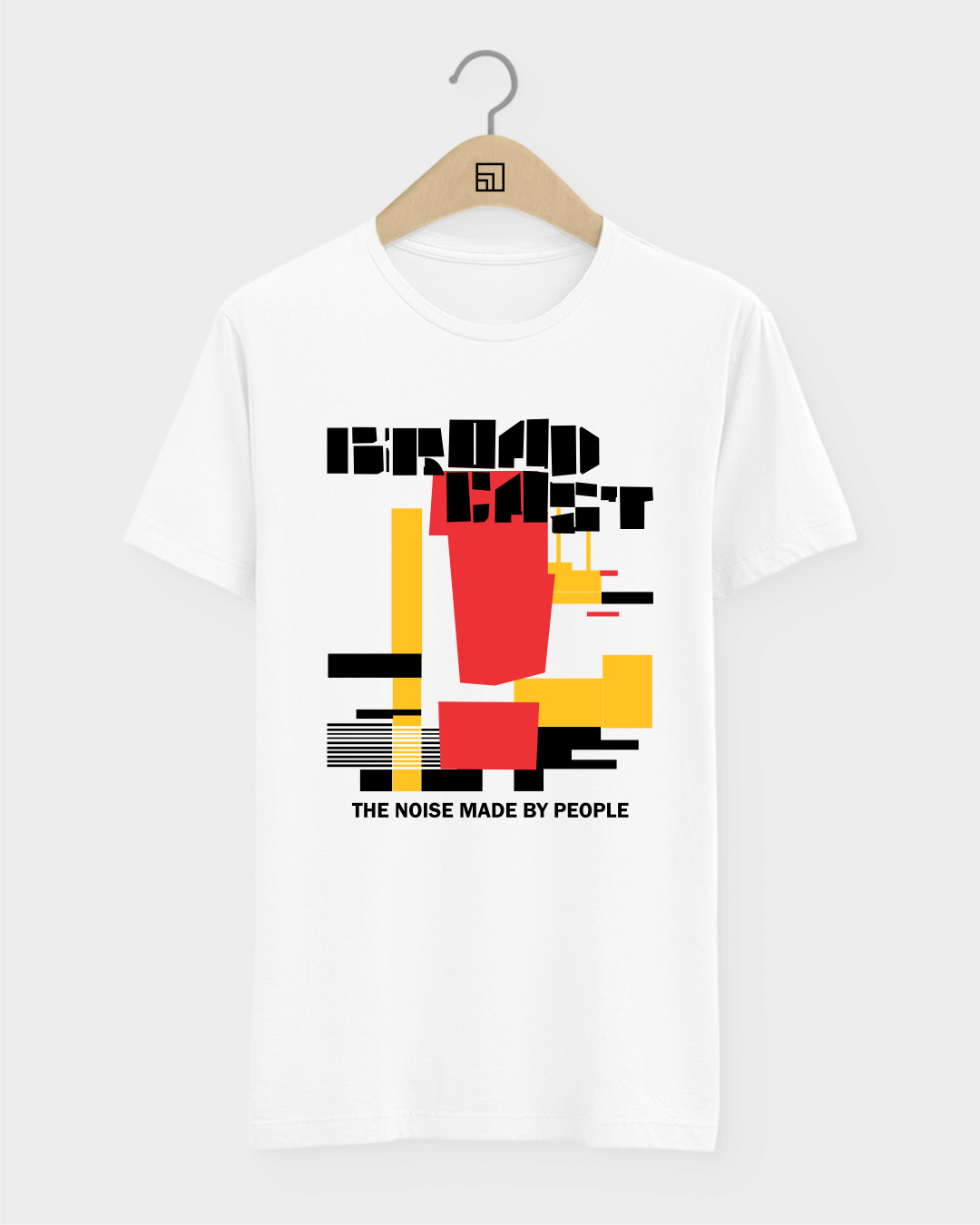 Camiseta  Broadcast