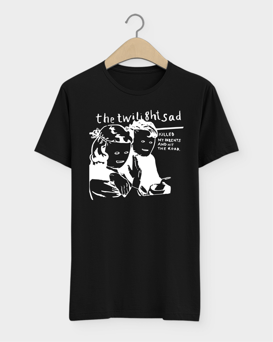 Nome do produto: Camiseta The Twilight Sad Post Punk