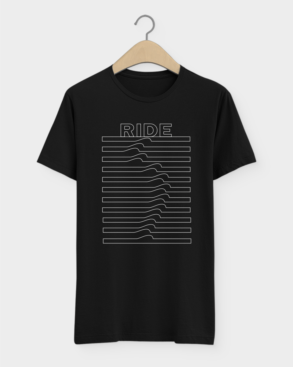 Nome do produto: Camiseta Ride Nowhere Shoegaze